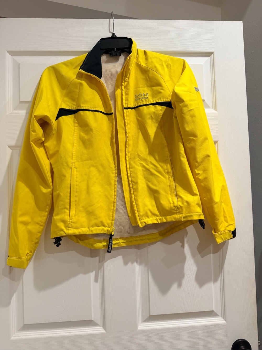 Gore Yellow Cycling Jacket